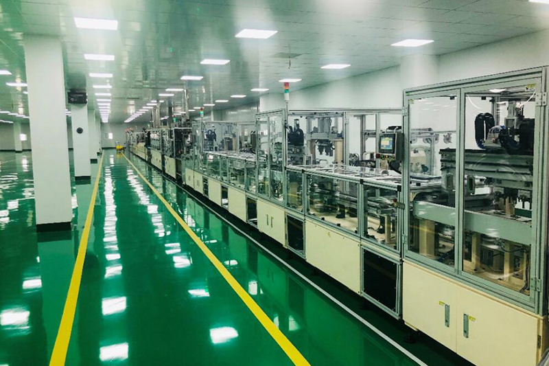 EPS電機一體化流水線